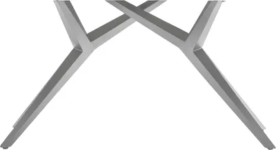 Produktbild von SIT Möbel Tischgestell | Stahl antiksilbern | für Tischplatten von 160 bis 240 cm | B 86 x T 71 x H 71 cm | 07115-40 | Serie TOPS & TABLES