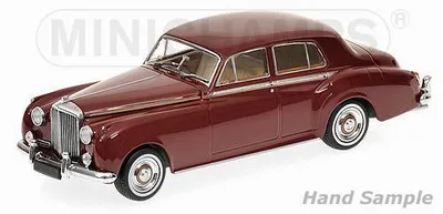 Produktbild von Minichamps 1:43 BENTLEY S2 - 1960 - RED