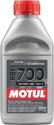 Immagine prodotto di MOTUL RBF 700 Fluido per freni da corsa Dot 4 500ml