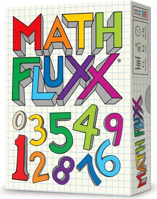 Image de Math Fluxx - Jeu de cartes - ENG Edition