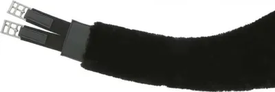 Image de Norton Equestrian Xtr Synthetic Sheep Bellyband Sangles Noir 115 cm Noir 115 cm