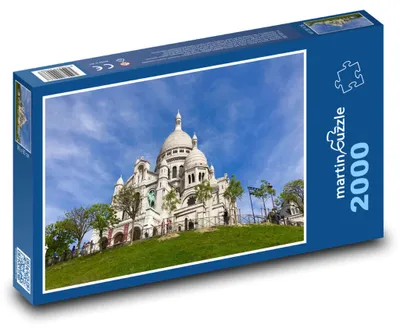 Zdjęcie produktu dla Puzzle 2000 Bazylika Sacré-Cœur Paryż - martinpuzzle