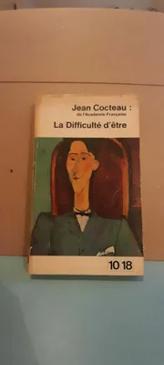 Image de La difficulté d'être