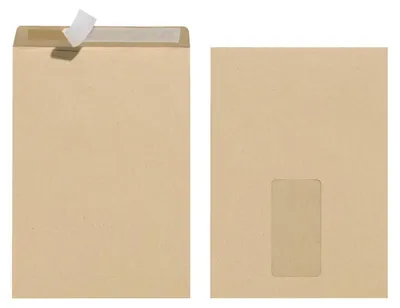 Produktbild von Herlitz 10900405, C5 (162 x 229 mm), Braun, C5 (162 x 229 mm), Papier, 90 g/m², 162 mm
