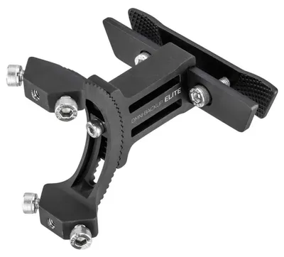 Produktbild von Topeak Omni Backup Elite Flaschenhalteradapter Schwarz Schwarz One Size