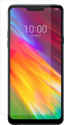 Produktbild von Schutzglas 9H kompatibel mit LG G7 FIT Displayschutzfolie Panzerglas Panzerfolie Passgenau @cofi1453®
