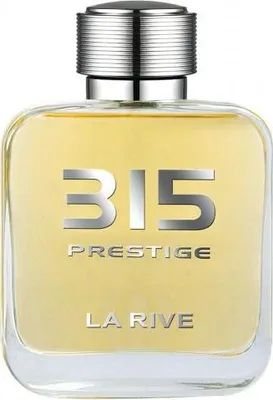 Produktbild von eau de Toilette 315 Prestige Herren 90 ml Silber