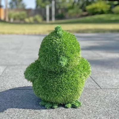 Produktbild von AniPlants Kunstrasen Garten Deko Küken 35 cm