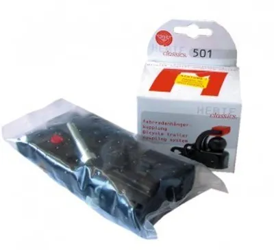 Produktbild von Hebie Anhängerkupplung Set Anhängerkupplung F1 + Sattelstützadapter