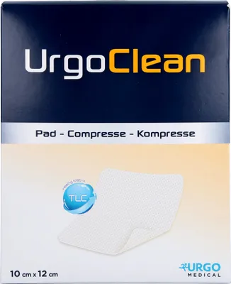 Obrázok produktu pre Urgoclean kompresy 10x12 cm 20 ks