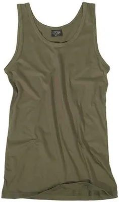 Produktbild von Mil-Tec Herren/Shirt-11002001 Trägershirt Cami Shirt, Oliv, M EU