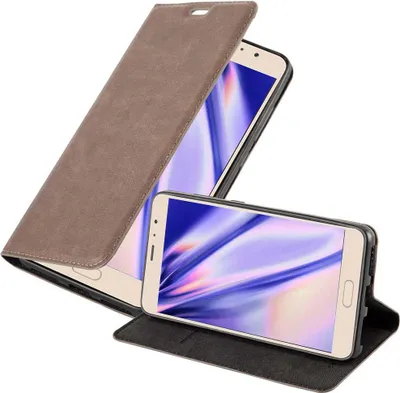Obrázek produktu pro Cadorabo Case for Xiaomi RedMi PRO Protective Case in Brown Pouzdro na mobilní telefon s magnetickým zavíráním
