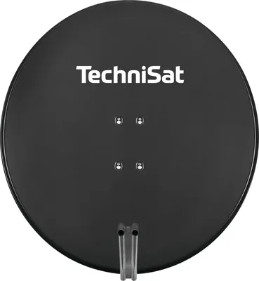 Immagine prodotto di TechniSat SATMAN 850 PLUS | Antenna satellitare da 85 cm con supporto AZ/EL | rosso