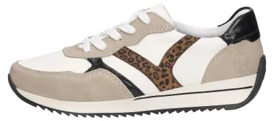 Image de Rieker Sneakers Laag  Sneakers Laag - Wit - Maat 43
