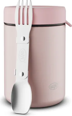 Produktbild von Alfi Food Carrier - Lebensmittelbehälter - 350ml - Pastell Rose Matte