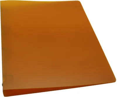 Produktbild von BRUNNEN Ringbuch A4 FACT! 16mm 4-Ringe gelb 106554610