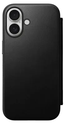 Immagine prodotto di Nomad Modern Leather Folio, nero - iPhone 16