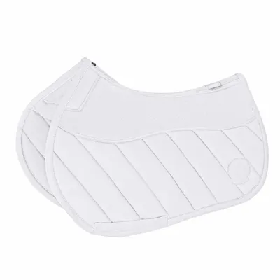 Produktbild von Eskadron Platinum Schabracke " SOFTSHELL " Form - Dressur Farbe - weiß
