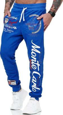 Produktbild von Herren Jogginghose | Monte Carlo 592 Royal/Blau XL