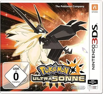 Immagine prodotto di Pokémon Ultrasonne (tedesco) - Nintendo 3DS