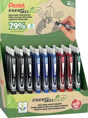 Produktbild von Pentel Liquid Gel-Roller Eco Display