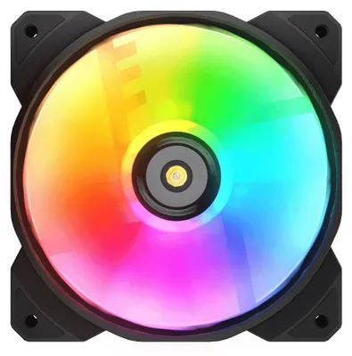 Obrázek produktu pro COUGAR CGR-CF-MHP12HB3-RGB, Vzduchový chladič, 12 cm, 143,53 m³/h, Černá, Bílá