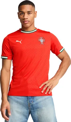 Produktbild von Puma Fpf Portugal Replica Heim Kurzarm-t-shirt Orange XS Orange XS