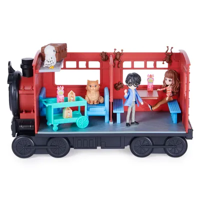 Produktbild von Wizarding World Harry Potter - Hogwarts Express Zug Spielset, Spielfigur