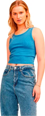Image de Jack & Jones Fallon Jjxx t-shirt sans manches bleu XL femme bleu XL