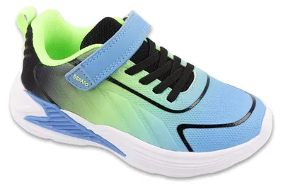 Produktbild von Sneaker BEFADO SIGMA 516X456 516Y456 blau-grün, Klettverschluss, ultraleicht
