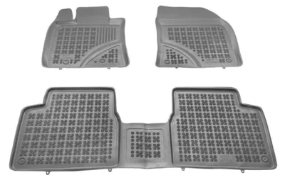 Produktbild von REZAW PLAST Fußmatten Set Gummi für TOYOTA AVENSIS Station Wagon (ZRT27, ADT27) Vorne+Hinten