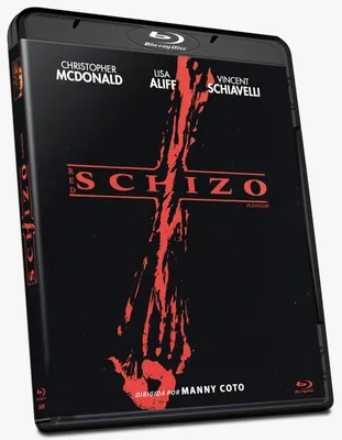 Imagen del producto de Red Schizo [Blu-ray] (1990) Playroom