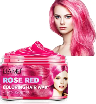 Obrázok produktu pre Farbený vosk na vlasy Elaimei - 120 g Red