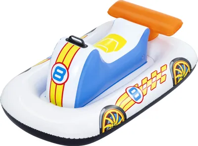 Produktbild von Bestway® Poolschwimmer Rennauto 110 x 75 cm
