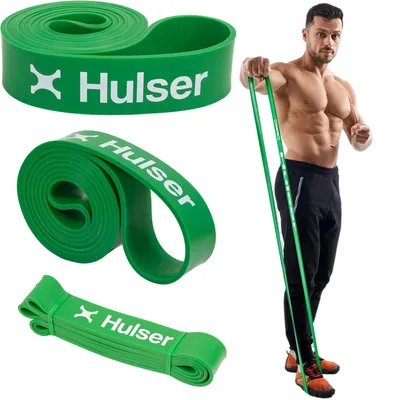 Immagine prodotto di Banda elastica - 104/208 cm - Ideale per allenamento della forza e stretching