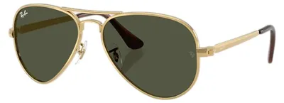 Produktbild von RAY-BAN Aviator Max Sonnenbrille gold 58