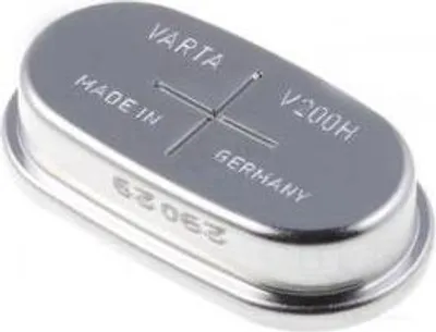 Image de Pile bouton rechargeable Varta V200H Ni-MH
