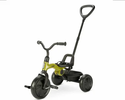 Zdjęcie produktu dla QPLAY Trójkołowiec Ant Plus Zielony, wiek 2-6 lat