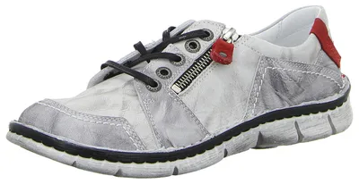 Produktbild von Krisbut Damen Schnürschuhe 53634-36, 53634-37, 53634-38, 53634-39, 53634-40, 53634-41 KRI-2515-4-1 grau 36