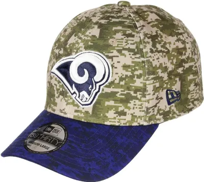 Produktbild von New Era -NFL- Los Angeles Rams Digi Camo 39Thirty Cap Grün S-M