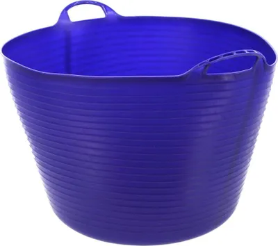 Image de Kerbl Kerbl Flexibele emmer trog 28L bleu