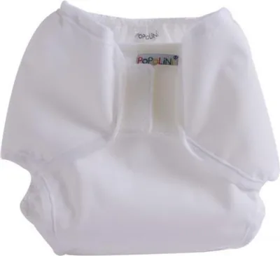 Produktbild von Popolini Überhose PopoWrap WHITE Weiß M 5-10 kg