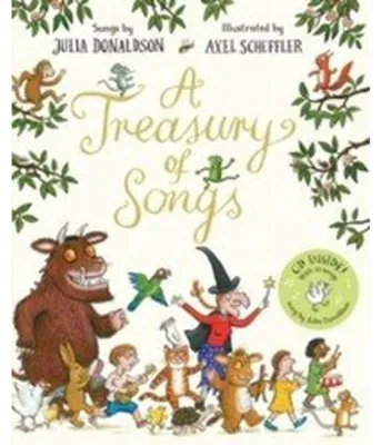 Productafbeelding van A Treasury of Songs