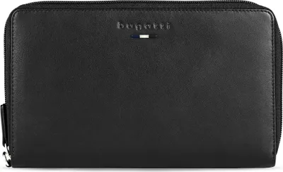Produktbild von bugatti Ausweisetui Romeo Ticket Wallet Black schwarz