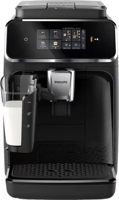 Produktbild von Philips Series 2300 EP2331/10 Kaffeevollautomat, Espressomaschine, 1,8 l, Kaffeebohnen, Eingebautes Mahlwerk, 1500 W, Grau