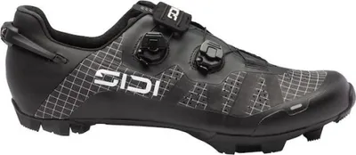 Produktbild von Sidi MTB AERON black 45,5 Schwarz - leichter MTB-Schuh mit Vollcarbonsohle
