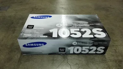Produktbild von Samsung MLT-D1052S Toner Schwarz, 1500 Seiten, Schwarz, 1 Stück(e)