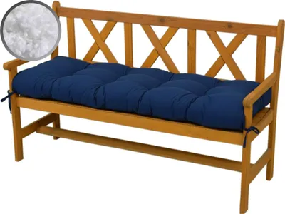 Produktbild von AMPO Bankauflage Bankkissen Sitzkissen Polser für Gartenbank Hollywoodschaukel 160 cm