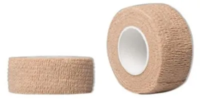Produktbild von Joy2Protect Hautfarbene Schnellpflaster 2,5 cm x 4,5 m (2 Rollen)