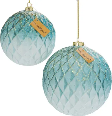 Produktbild von Boltze Gruppe Miano Kugel Hänger 15 cm (1 Stück)
